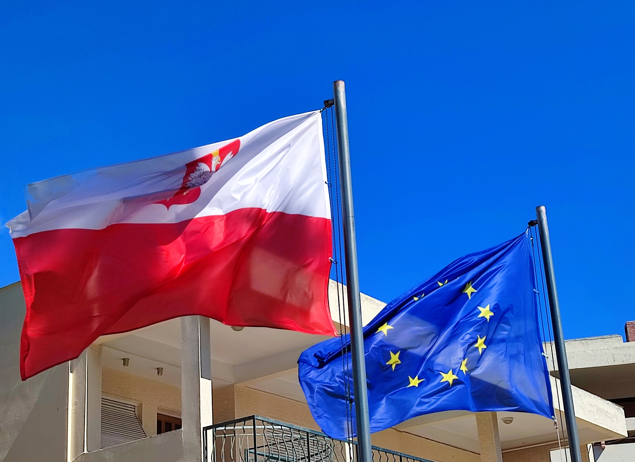 Steag Polonia și UE