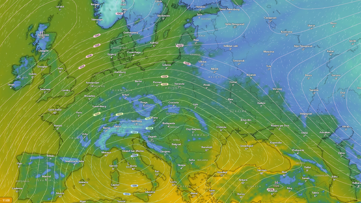 Temperaturile o iau razna. Nu s-a mai văzut așa ceva de 150 de ani