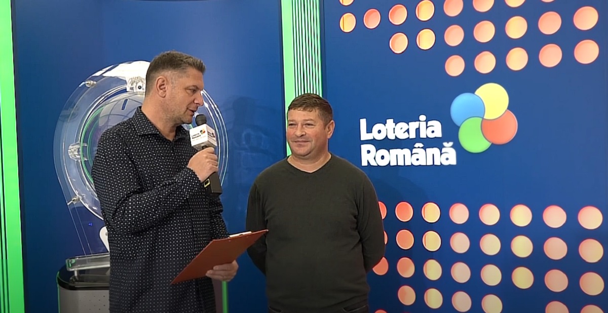 Câștigătorul la Loto 6/49, un instalator norocos. A mai câștigat și în trecut