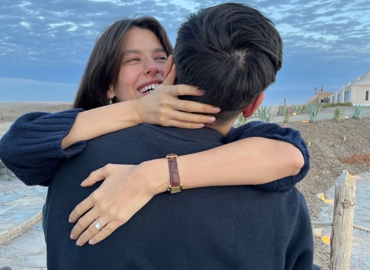 Alice Peneacă a fost cerută în căsătorie. Vedeta a postat inelul primit