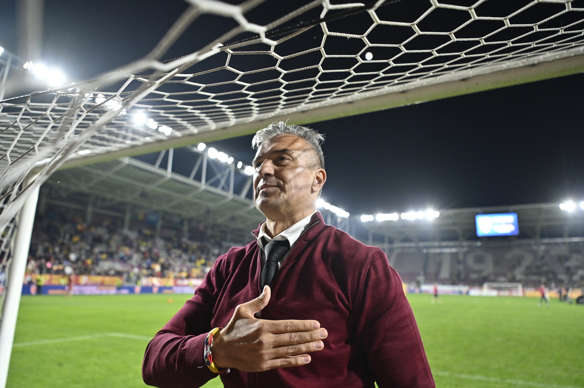 Daniel Pancu, citat din poetul Grigore Vieru, după ce a aflat suspendarea primită de Cristiano Bergodi