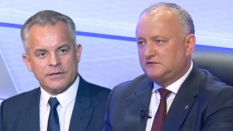 Vladimir Plahotniuc şi Serghei Iaralov au fost audiaţi în dosarul sacoşei negre pe care i-au transmis-o lui Igor Dodon
