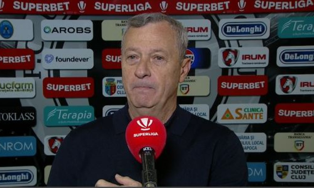 UTA, sub presiune după meciul pierdut cu Sepsi. Mircea Rednic e pe picior de plecare