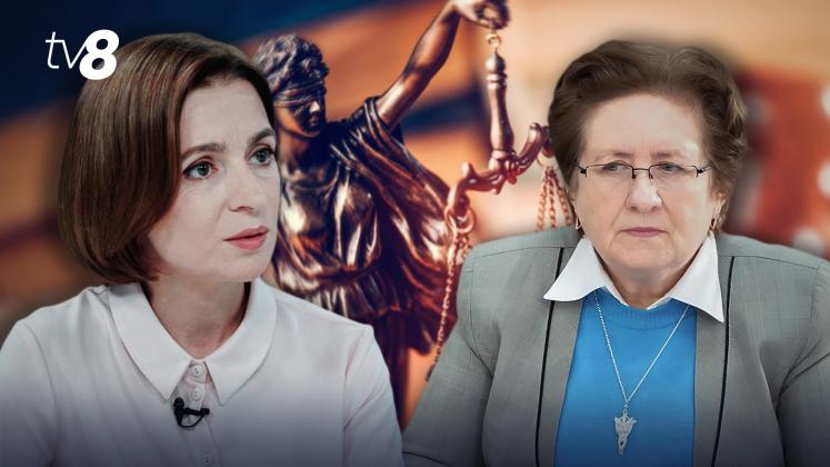 Maia Sandu s-a despărțit de judecătoarea bănuită de conexiuni cu Ilan Șor și Veaceslav Platon