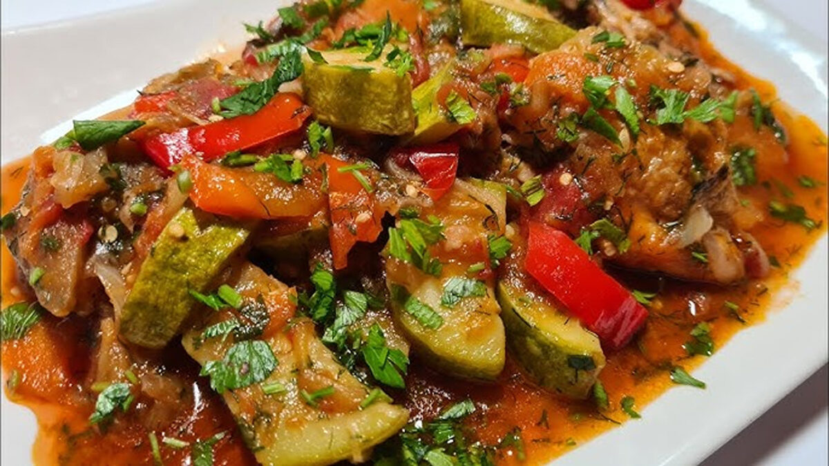 Rețetă de tocăniță turcească