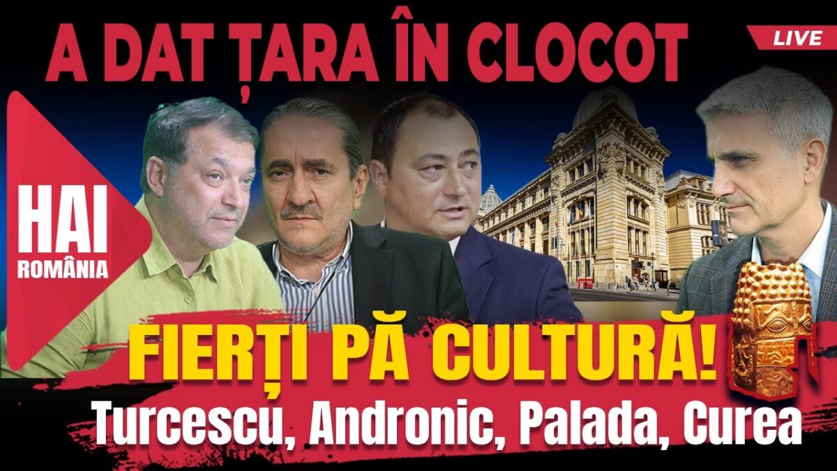 Furtul Tezaurului dacic. Mirel Curea: „Nu a fost o întâmplare, ci un efect al atitudinii noastre față de cultură”. Video