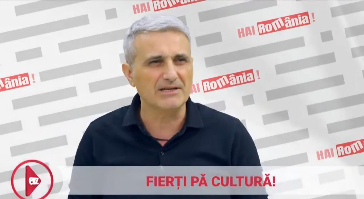 Cinematografia românească, sub nivelul mării. Robert Turcescu: „Toată țara vorbește de cultură”. Video