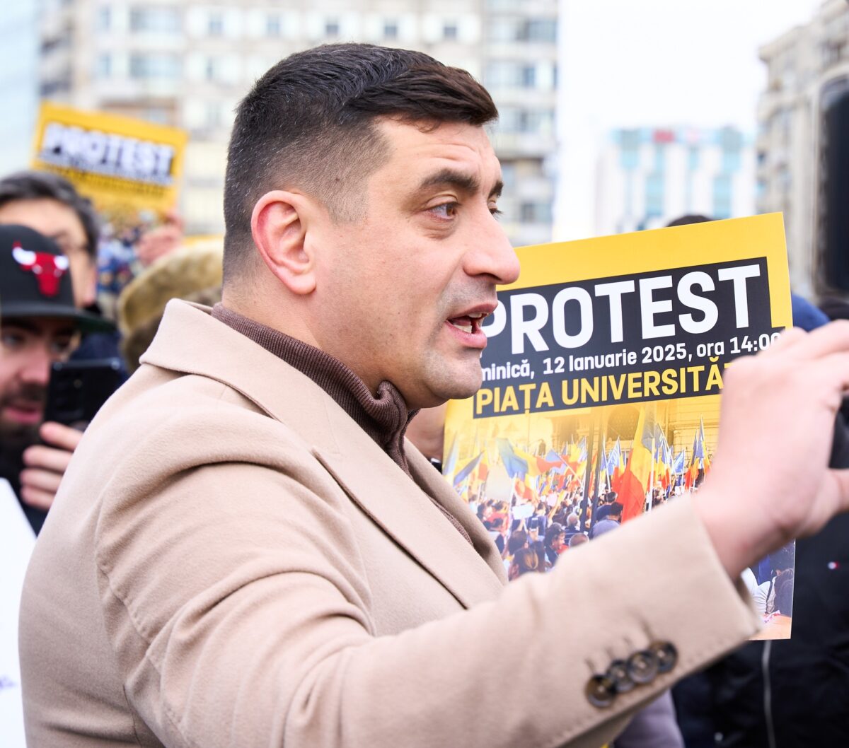 Deputați AUR audiați la Parchet. Simion acuză „sistemul corupt”