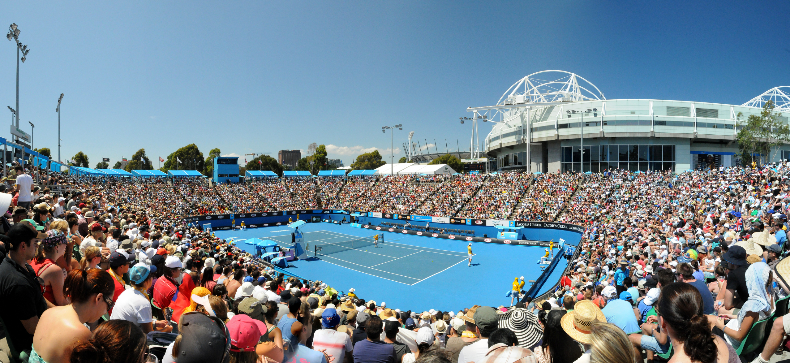 Temperaturi extreme la Australian Open. Protocolul de căldură maximă, activat din nou