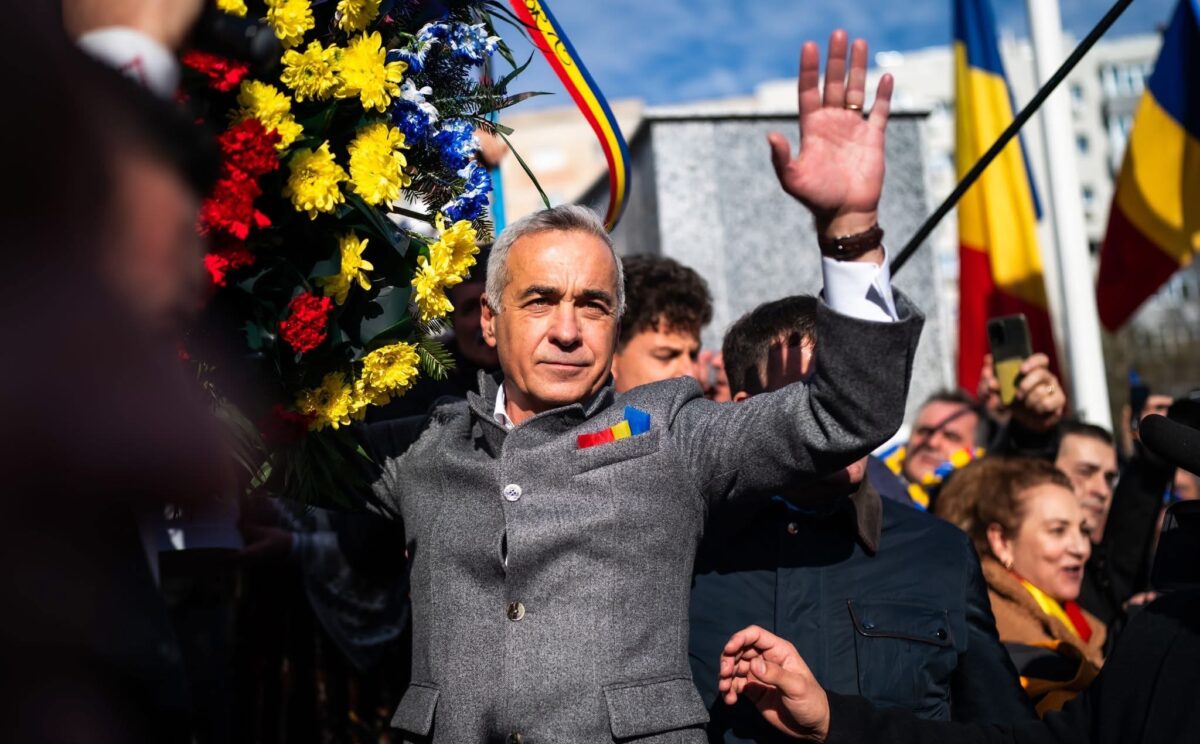 Călin Georgescu boicotează protestul AUR. Anunțul lui George Simion