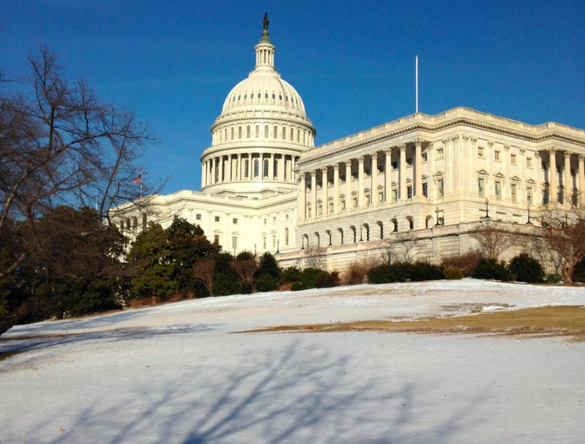 Statele Unite, lovite de gerul năprasnic. Ninsori și vânt puternic, chiar la învestirea lui Trump