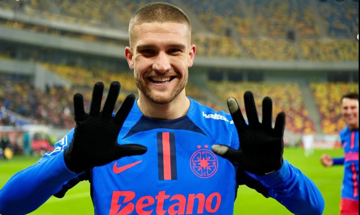 Daniel Bîrligea, cumpărat de Gigi Becali de la CFR Cluj. Atacantul voia să plece cu orice preț