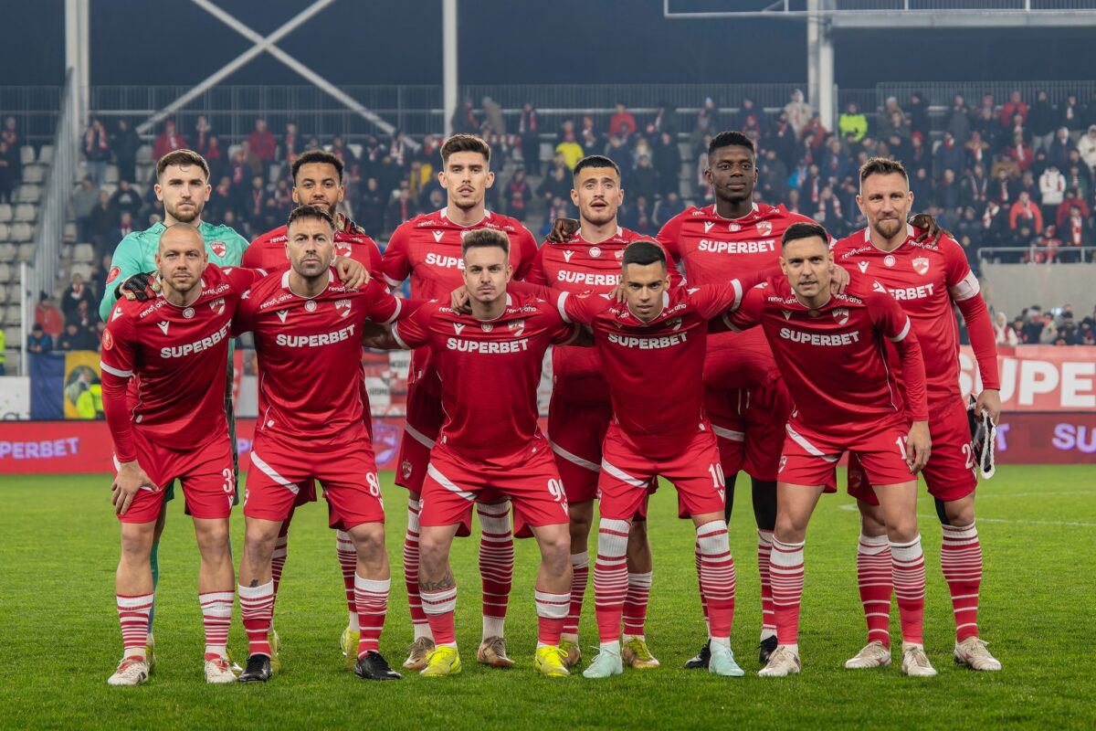 Dinamo, câștigătoare în meciul cu Unirea Slobozia, scor 3-1. Echipa urcă pe locul 2 în Superligă