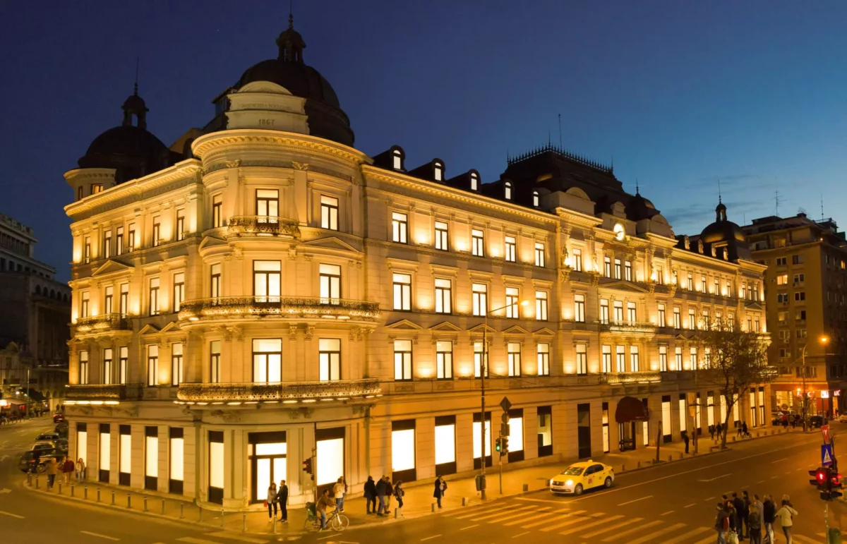 Grand Hotel du Boulevard și dramele din istoria sa