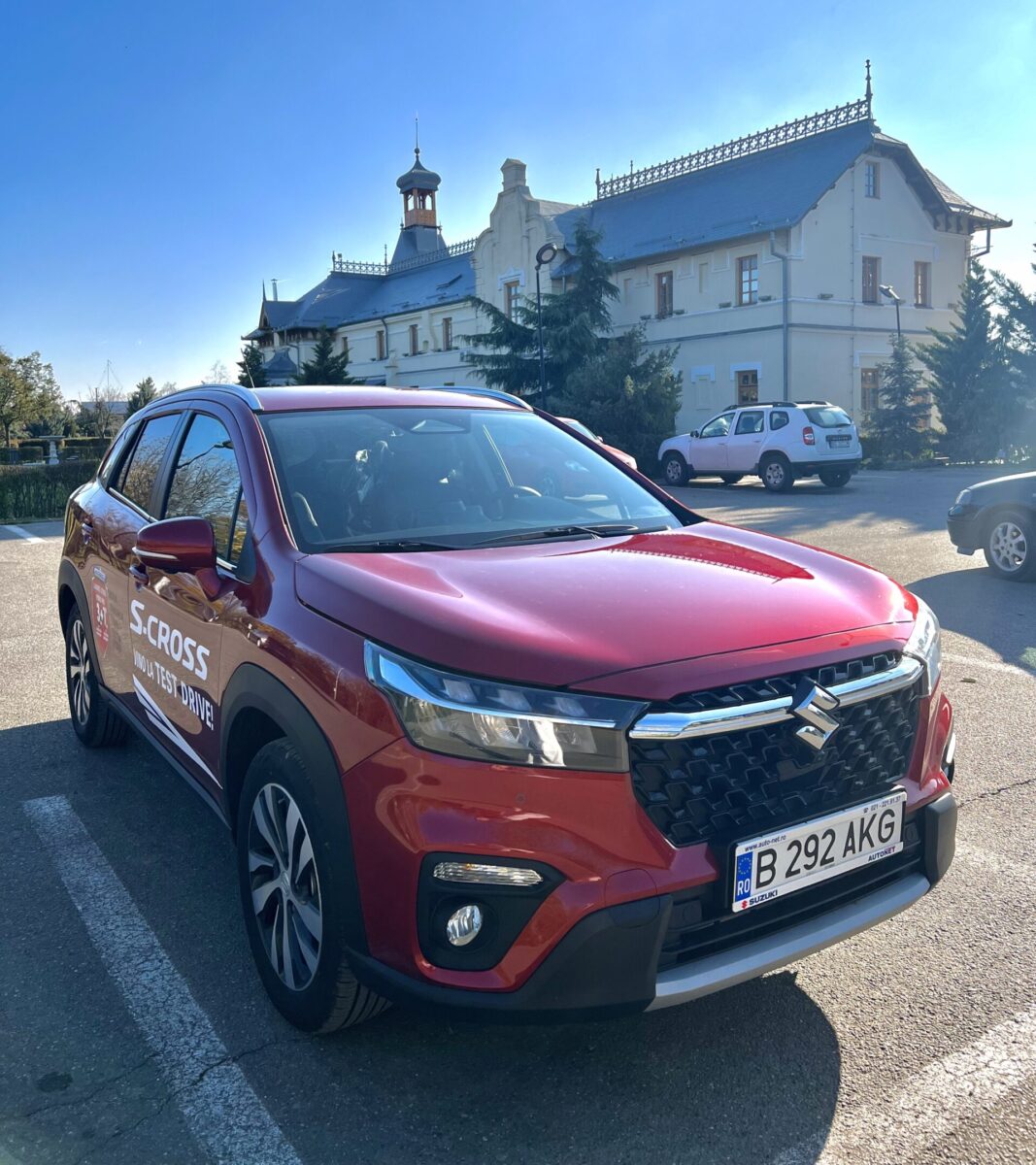 Test drive cu Suzuki S-Cross. Mașina îmbină confortul urban cu aventura off-road