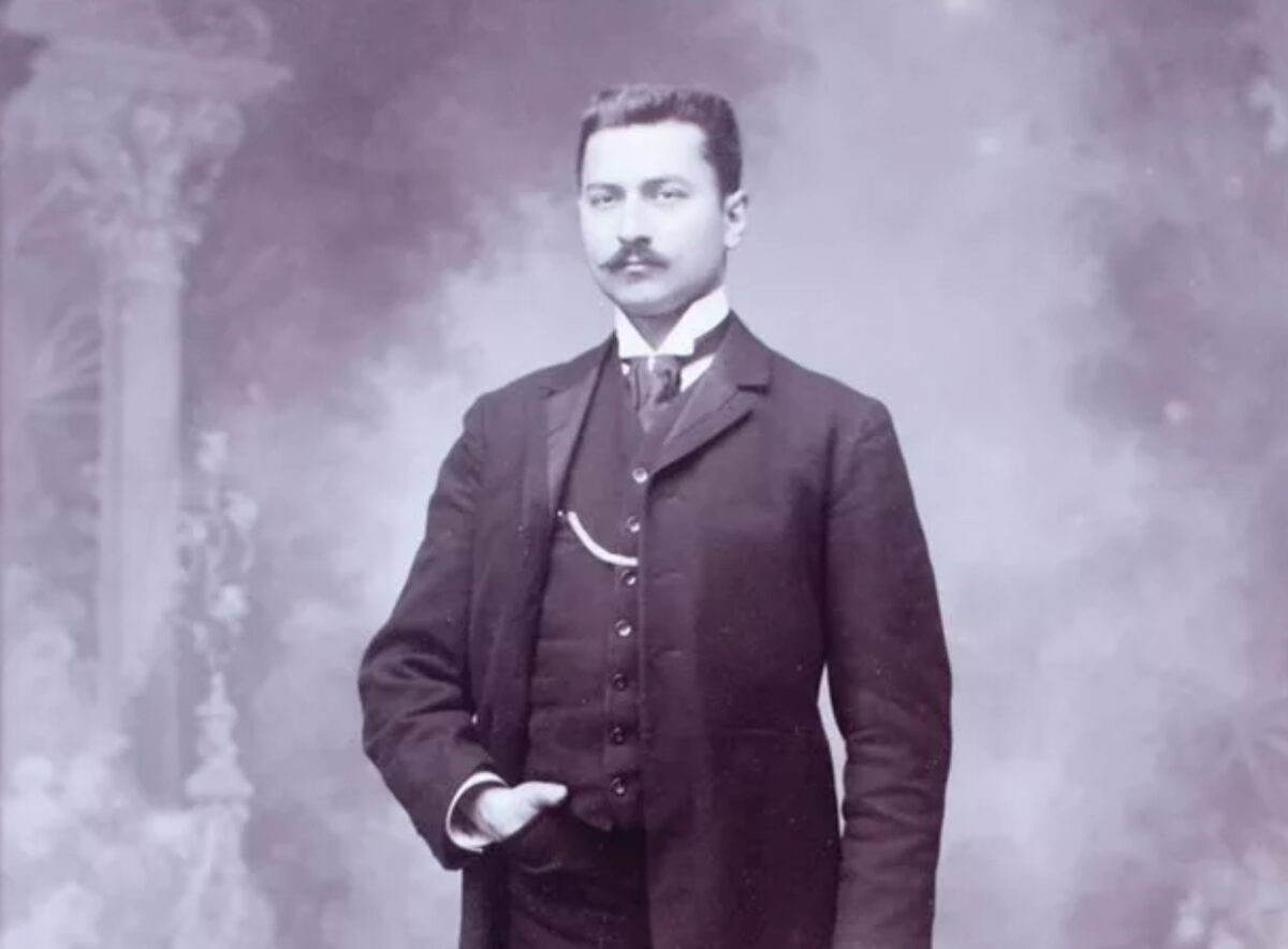 Funeraliile marelui patriot Ioan C. Michail