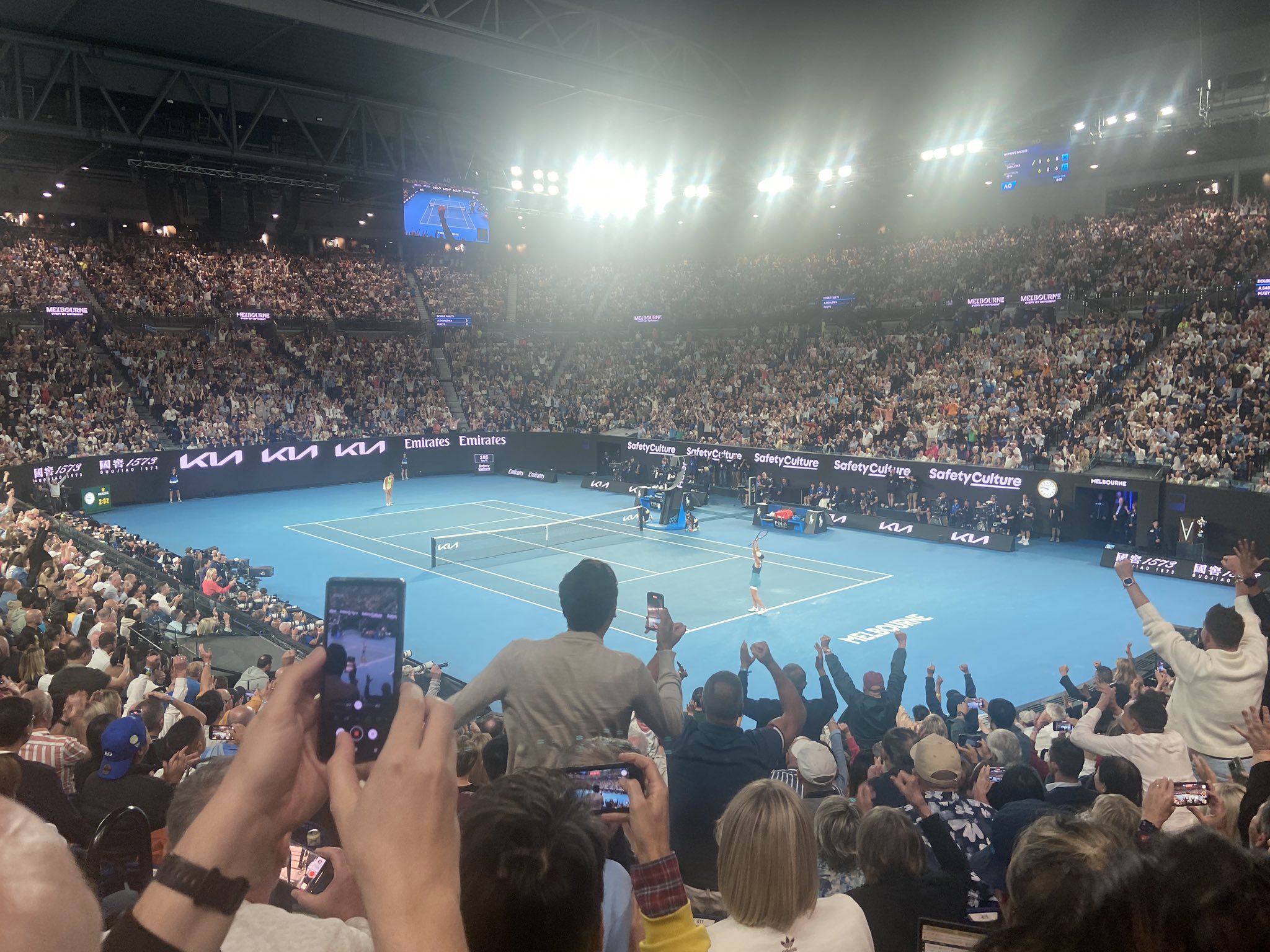 Madison Keys, Sabalenka, Australian Open