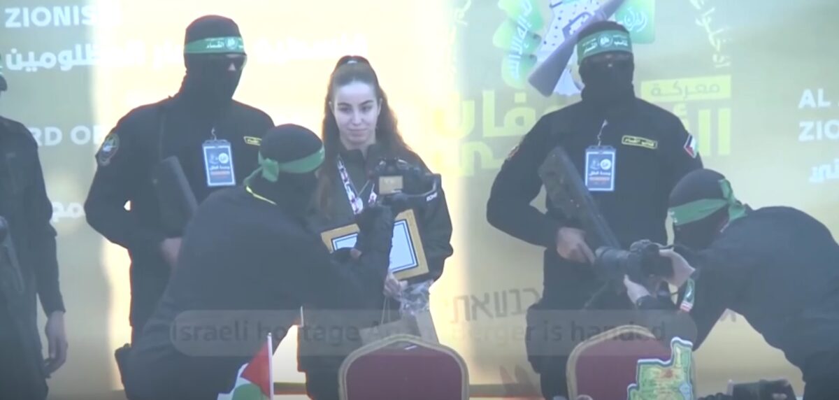 Opt ostatici au fost eliberați de teroriștii Hamas