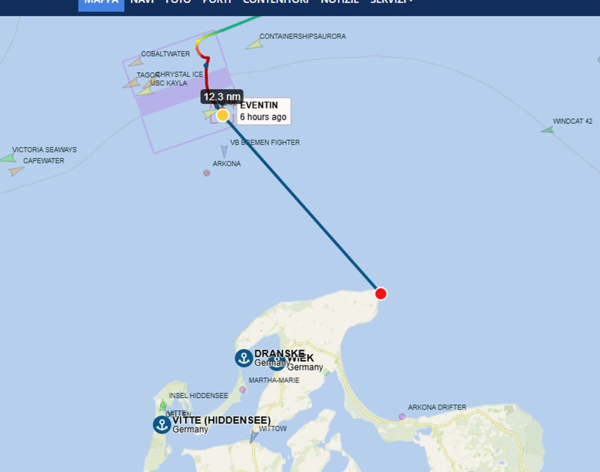 Operațiune de salvare în Marea Baltică: Berlinul acuză Rusia, după ce un petrolier este în derivă