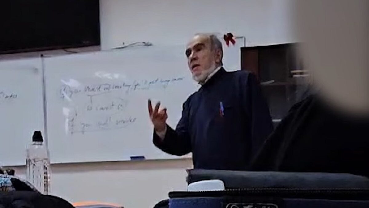 Scandal cu un preot pro-legionar și susținător al lui Călin Georgescu