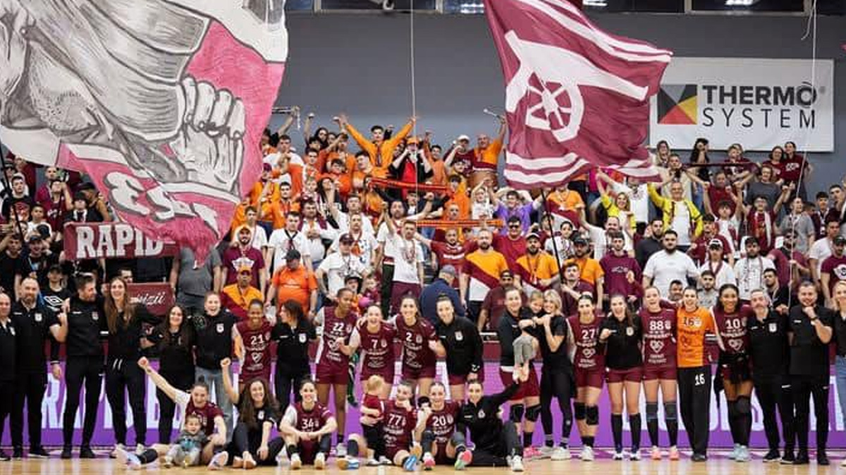 Handbalul mondial, zguduit de o decizie neașteptată. Vestea o ajută pe Rapid