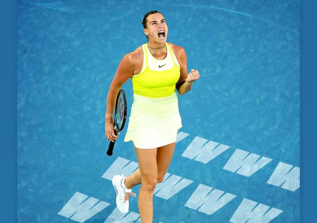 Arina Sabalenka, din nou în finala de la Brisbane. Va juca împotriva ucrainencei Marta Kostiuk