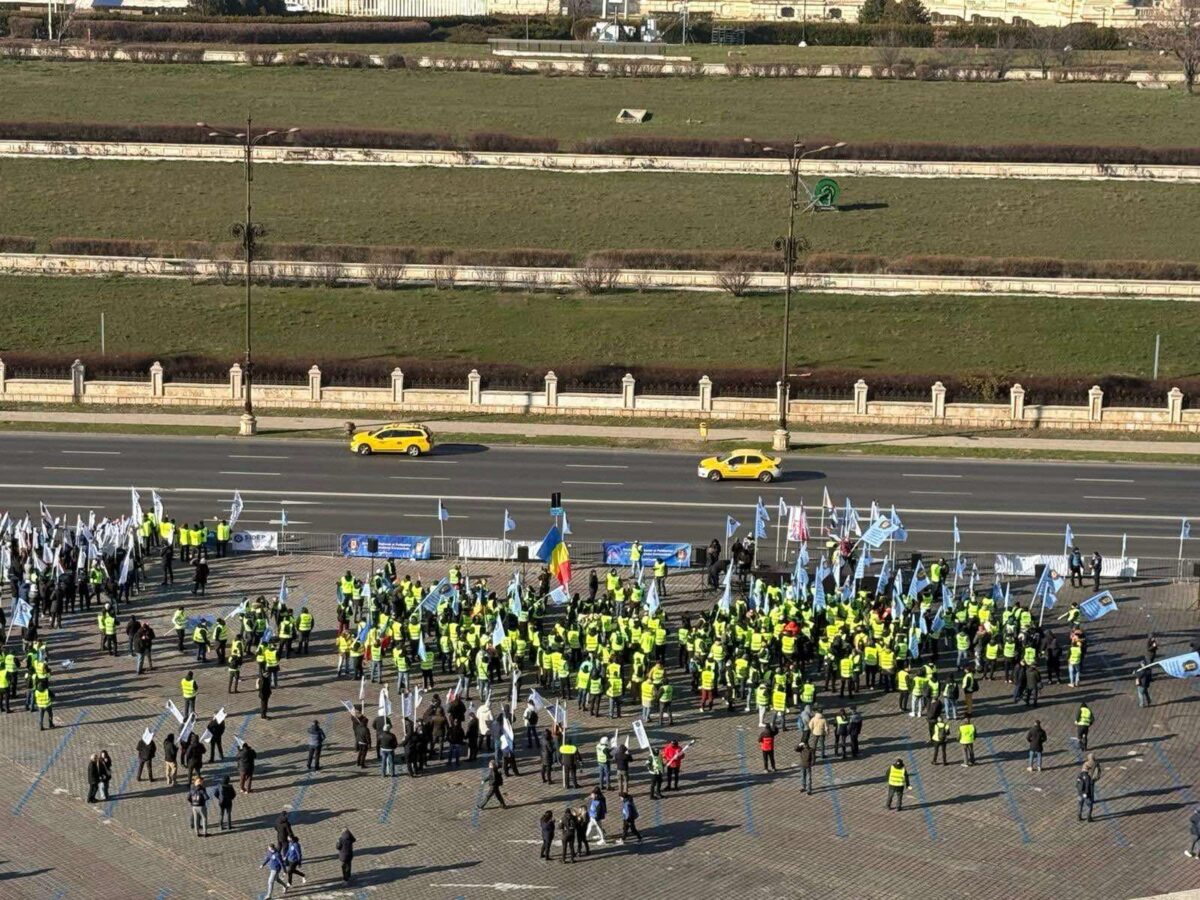 A început protestul sindicaliştilor din apărare și ordine publică. Negocierile cu MAI au eșuat