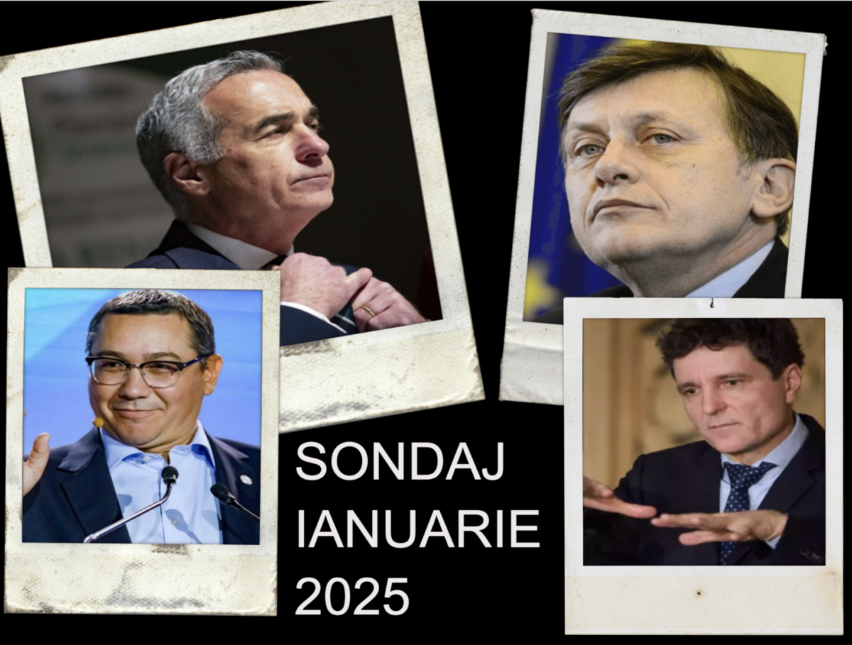 Sondaj SOCIOPOL: Candidatul care-i suflă în ceafă lui Călin Georgescu