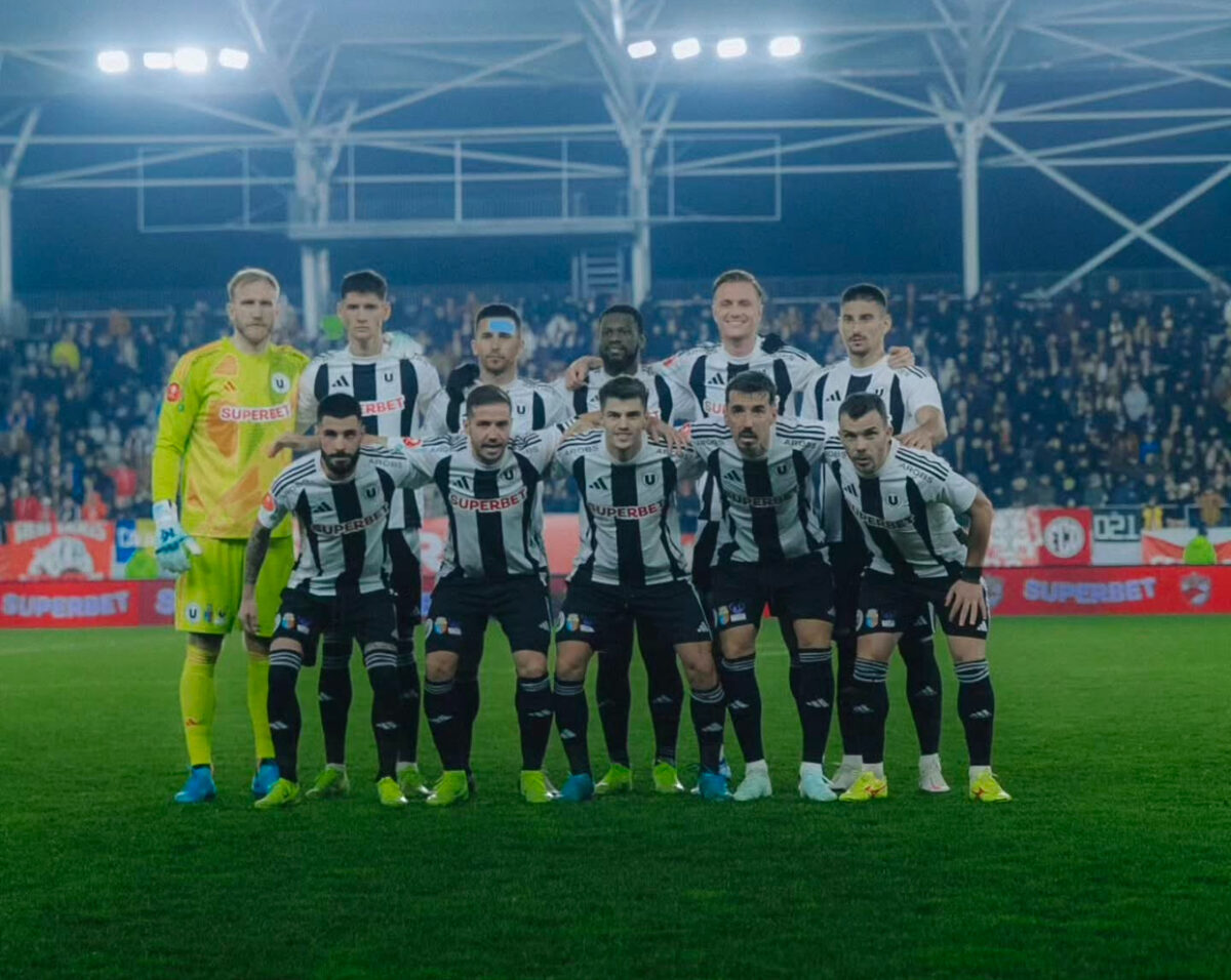 Superliga: Universitatea Cluj a învis Rapidul cu 2-1 și se menține pe primul loc