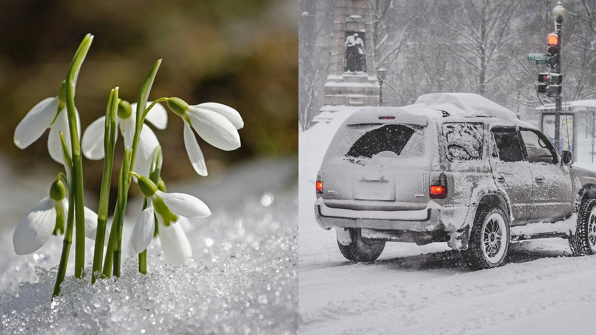 Va fi iarnă grea în martie, cu ger neobișnuit. Primăvara, mai încolo