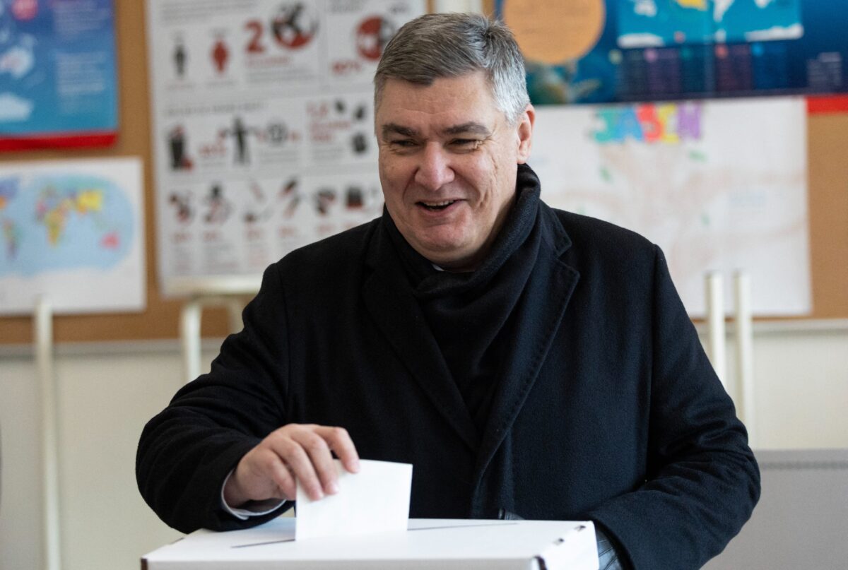 Alegerile din Croația. Victorie clară a președintelui pro-rus