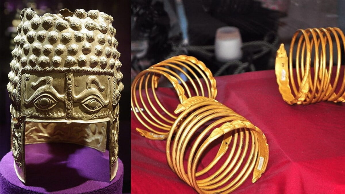 Dan Andronic, după găsirea Coifului de la Coțofenești: Ceea ce aparține acestui pământ se va întoarce mereu la rădăcini