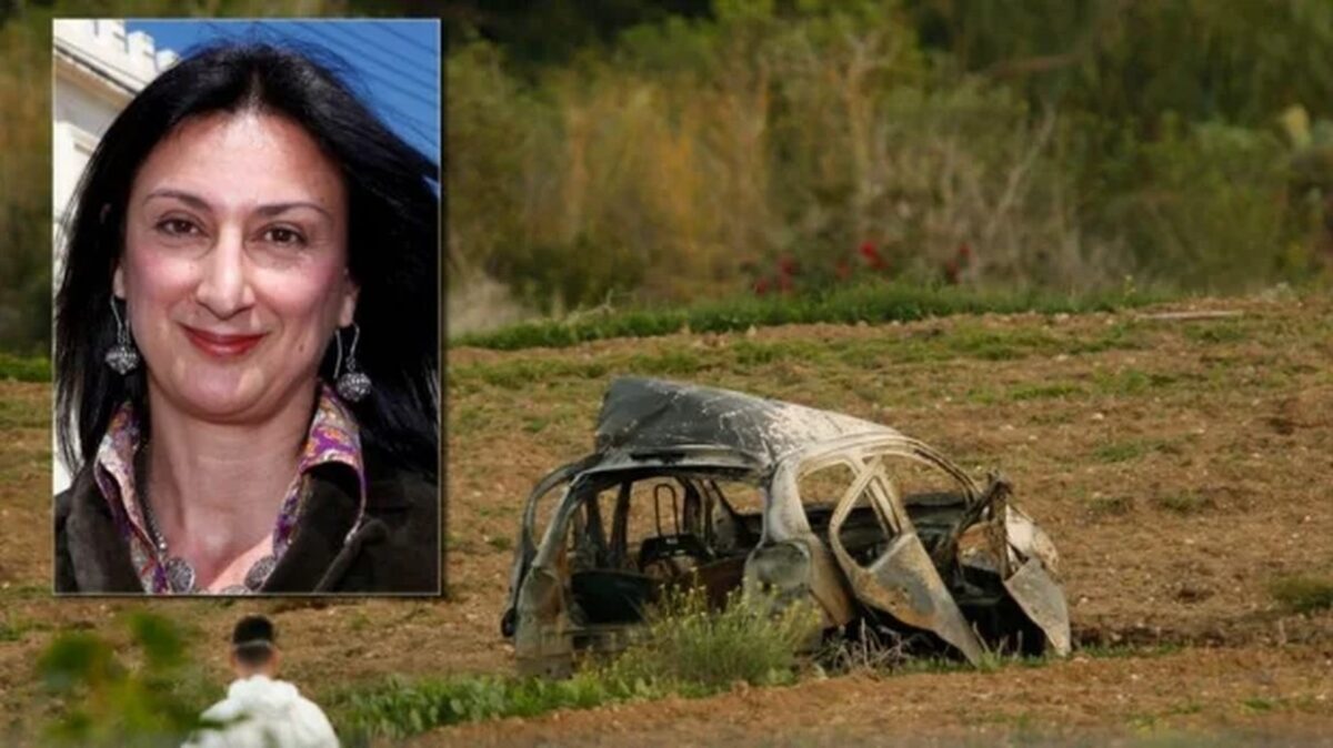 Omul de afaceri care a ucis-o pe jurnalista Daphne Caruana Galizia a fost eliberat pe cauţiune. Filmul crimei