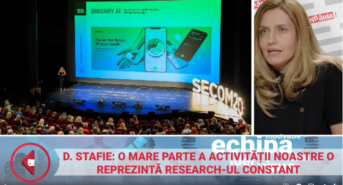 Cum putem folosi viitorul pentru a îmbunătăți deciziile de astăzi? Recomandările Dianei Stafie, foresight. Video