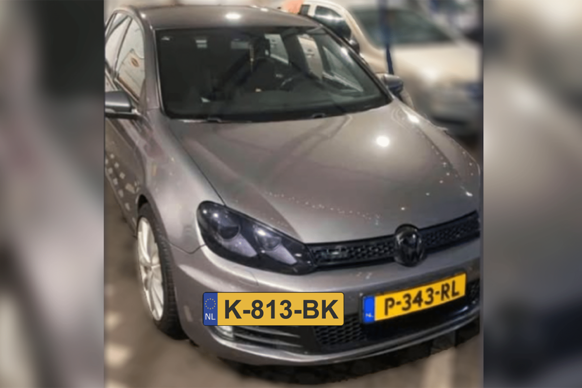 Furtul tezaurului dacic. Un Volkswagen Golf gri, căutat de poliția olandeză