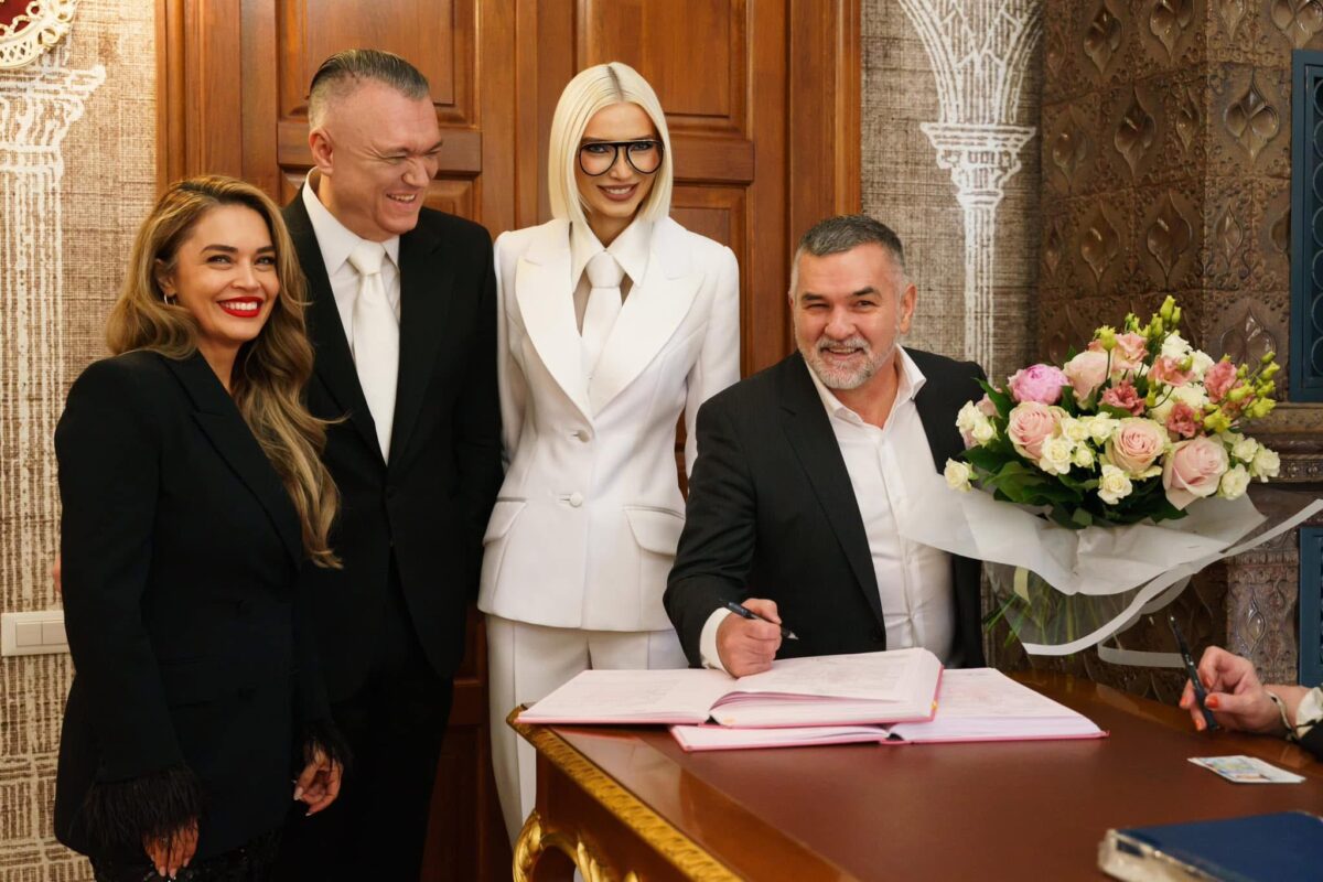 Leonard Doroftei, din nou la starea civilă! Pe cine a cununat campionul