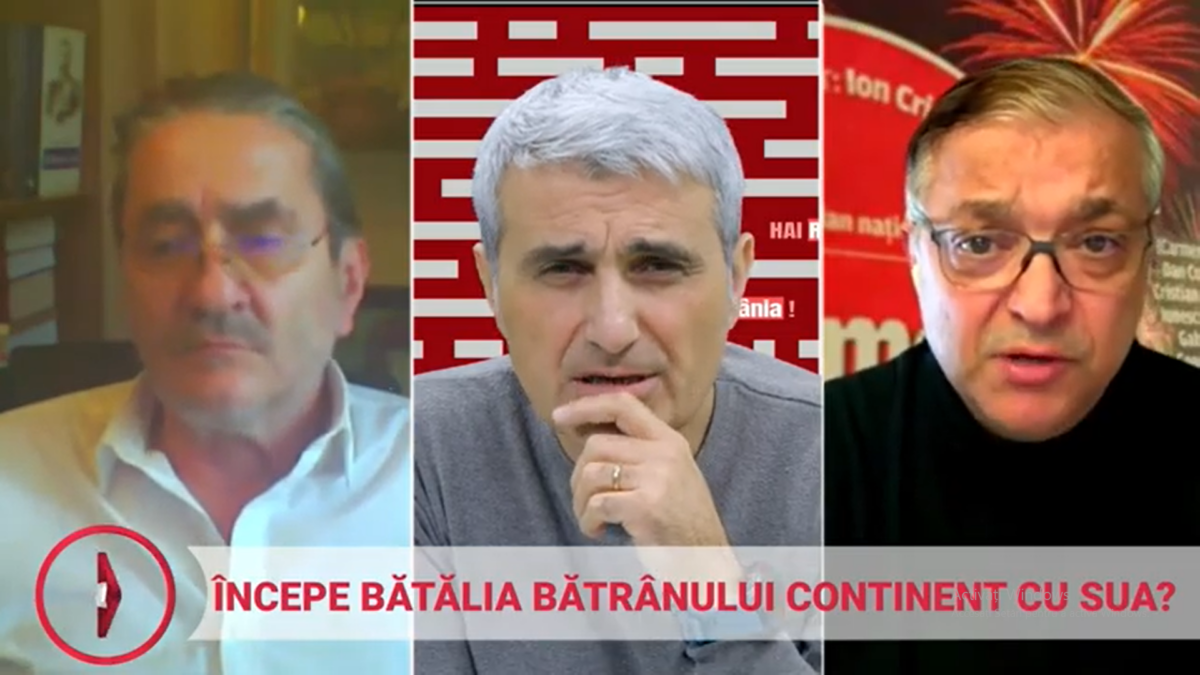 Bătrânul continent, pus față în față cu realitatea dură.  Mirel Curea: Europa a fost supusă unui bombardament economic. Video