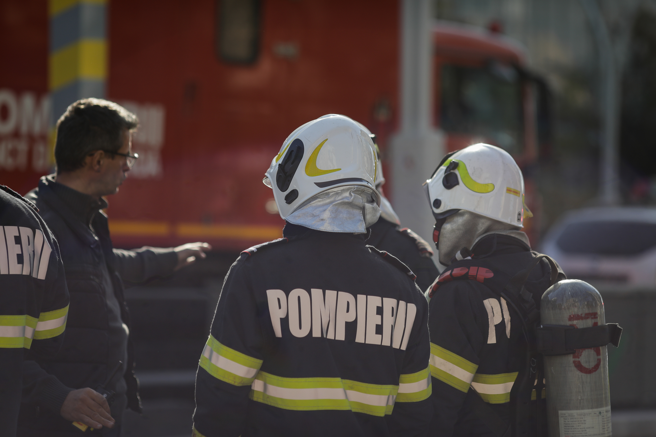 Incendiu la Promenada Mall din Capitală. Clienții au fost evacuați