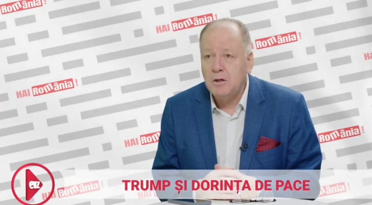Trump vrea să aducă pacea în lume. Bruno Ștefan, sociolog: „Are o obsesie de a îndeplini o poruncă divină”. Video
