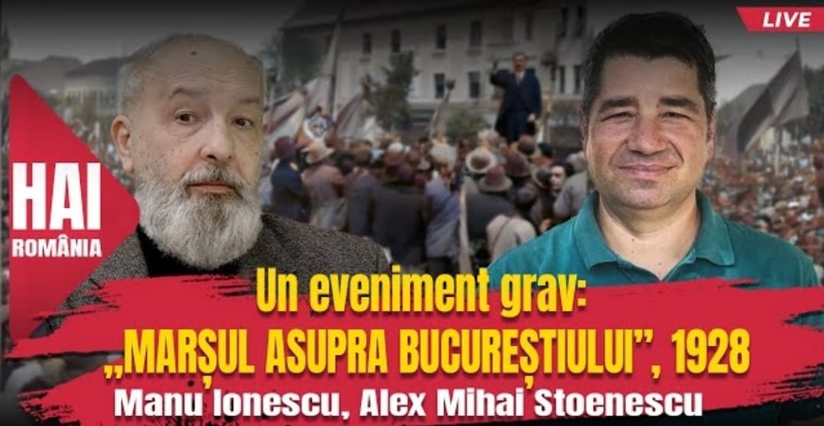 Perioada interbelică și lupta pentru democrație. Alex Mihai Stoenescu: „Iuliu Maniu este cel care a dus această bătălie disperată”. Video