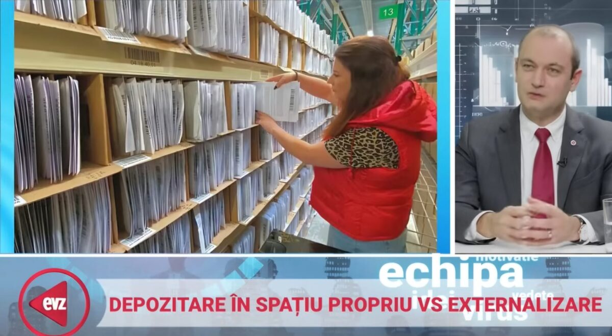 Business pe modelul tradițional. Cum a reușit Ștefan Ecxarcu să construiască o afacere în domeniul arhivării. Video