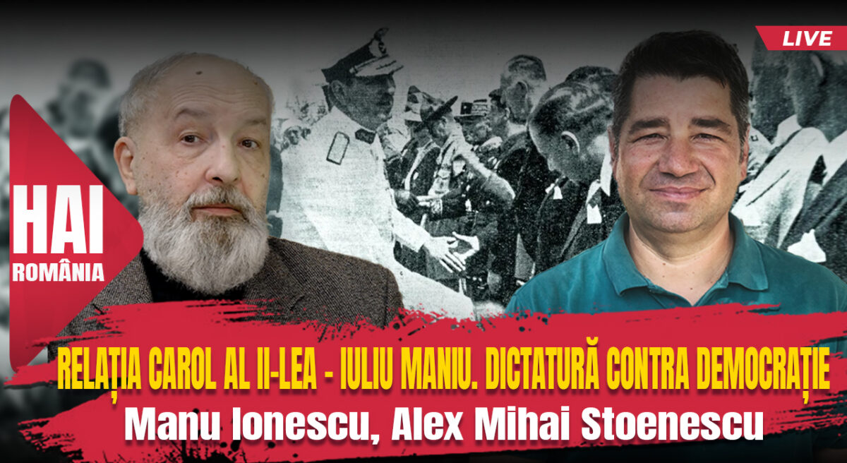 Revenirea și căderea guvernului Maniu. Alex Mihai Stoenescu explică cum Carol al II-lea a manipulat scena politică interbelică. Video