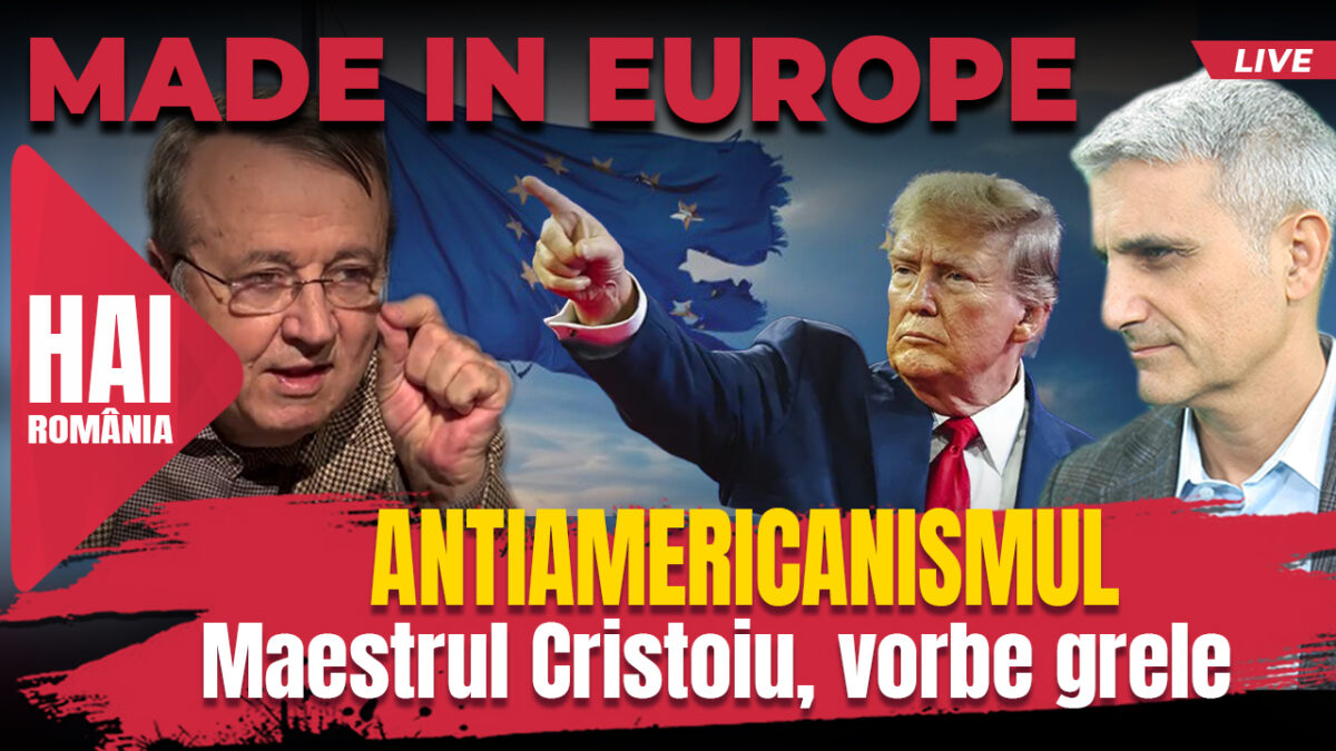 Antiamericanismul. Hai live cu Turcescu la 12:00