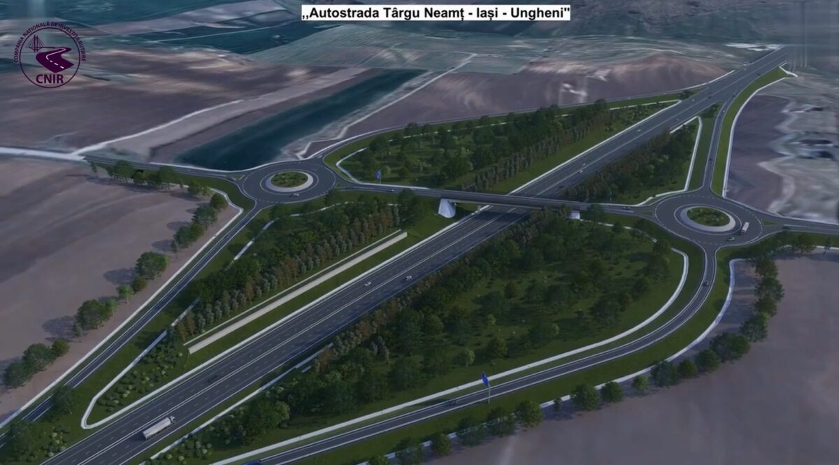 Autostrada Unirii. Când va fi gata tronsonul Moţca - Iaşi - Ungheni