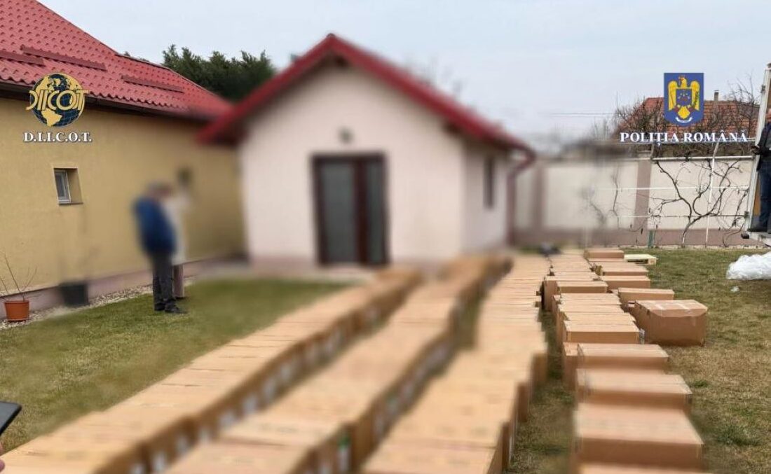 Hoții români care jefuiau trenuri în mișcare, prinși după o anchetă internațională