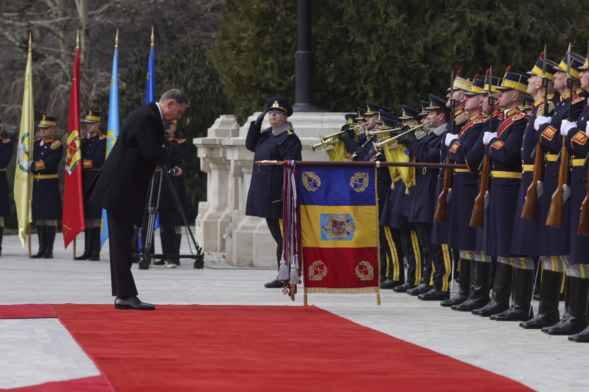 Klaus Iohannis și-a încheiat mandatul. Plecarea de la Cotroceni, în imagini. Foto
