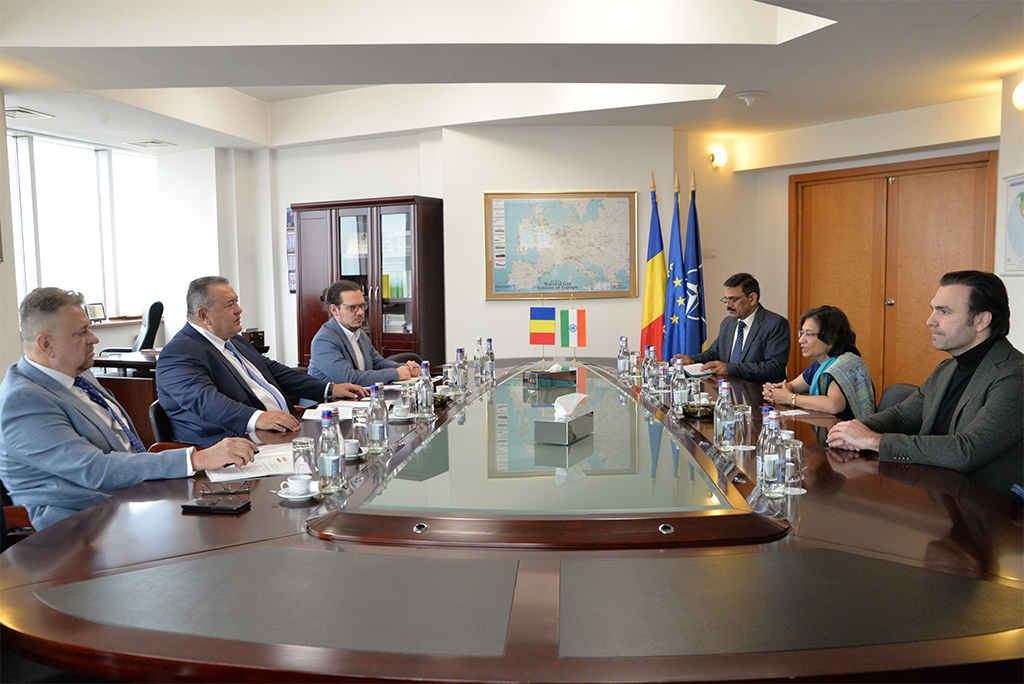 Mihai Daraban: România și India trebuie să continue colaborarea în sectoare economice cu potențial mare de dezvoltare