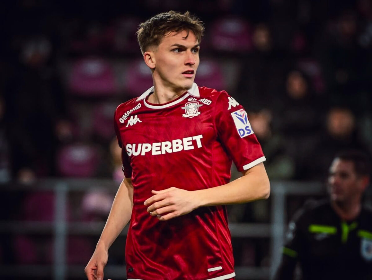 Un nou transfer în fotbalul românesc. Poli Iași, negocieri intense pentru un jucător de la Rapid