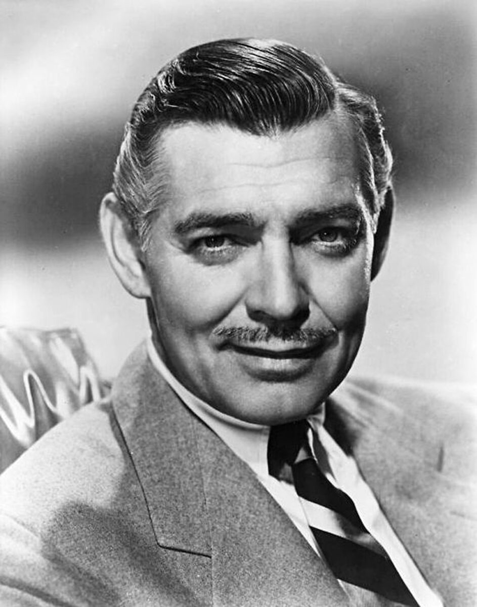 Clark Gable, actorul care a rostit cea mai tare replică din filmografia americană
