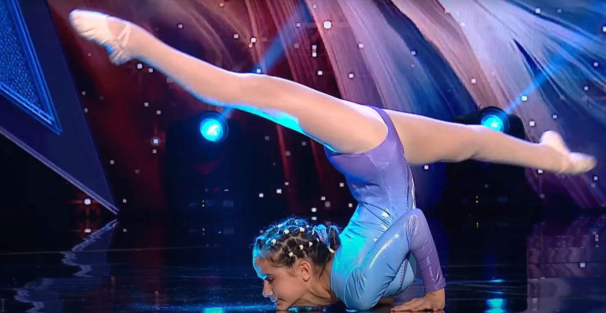 Povestea neștiută a fetiței care a impresionat juriul de la Românii au talent